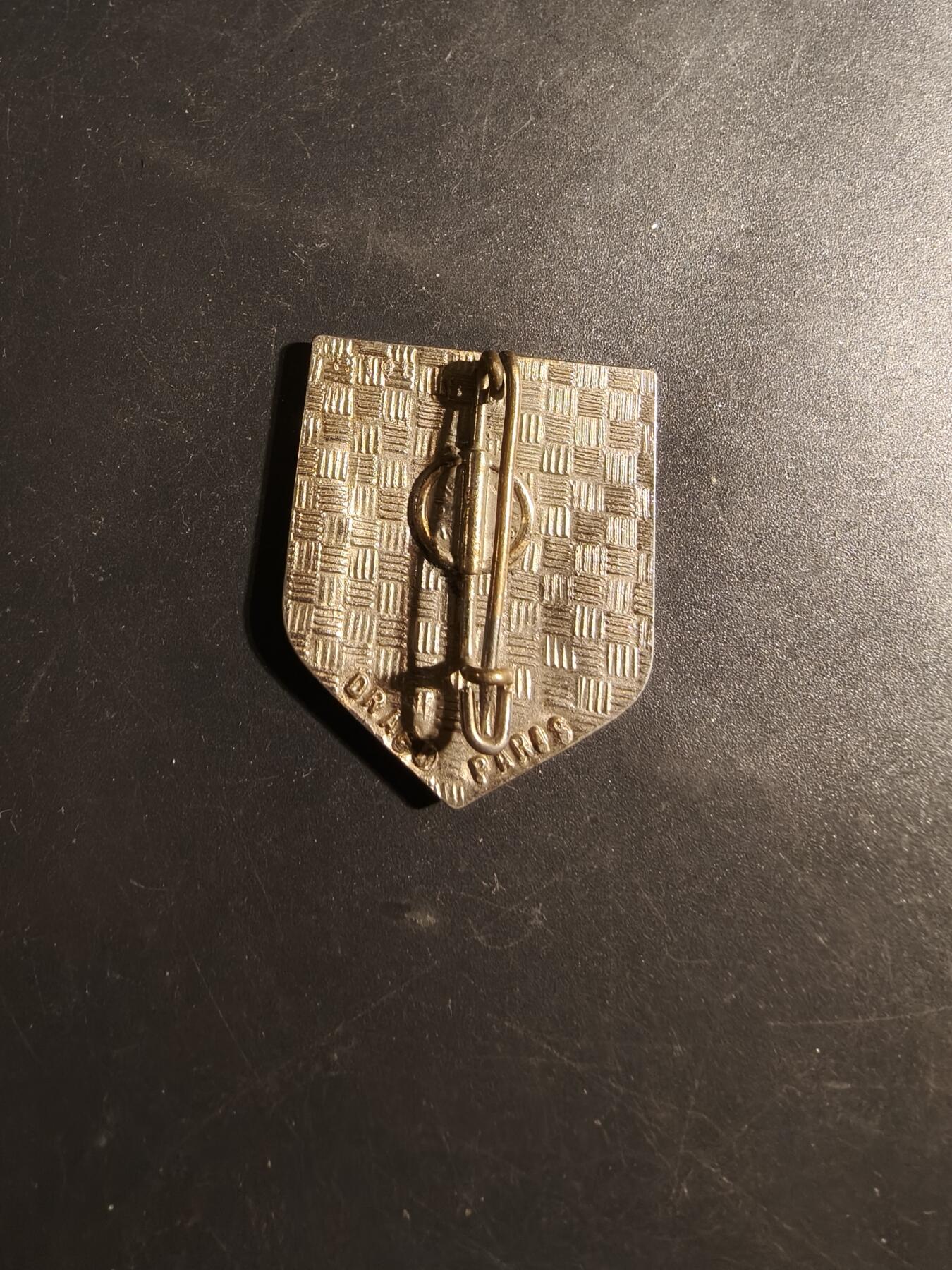 老王徽章第179期 法国陆军第2装甲师证章