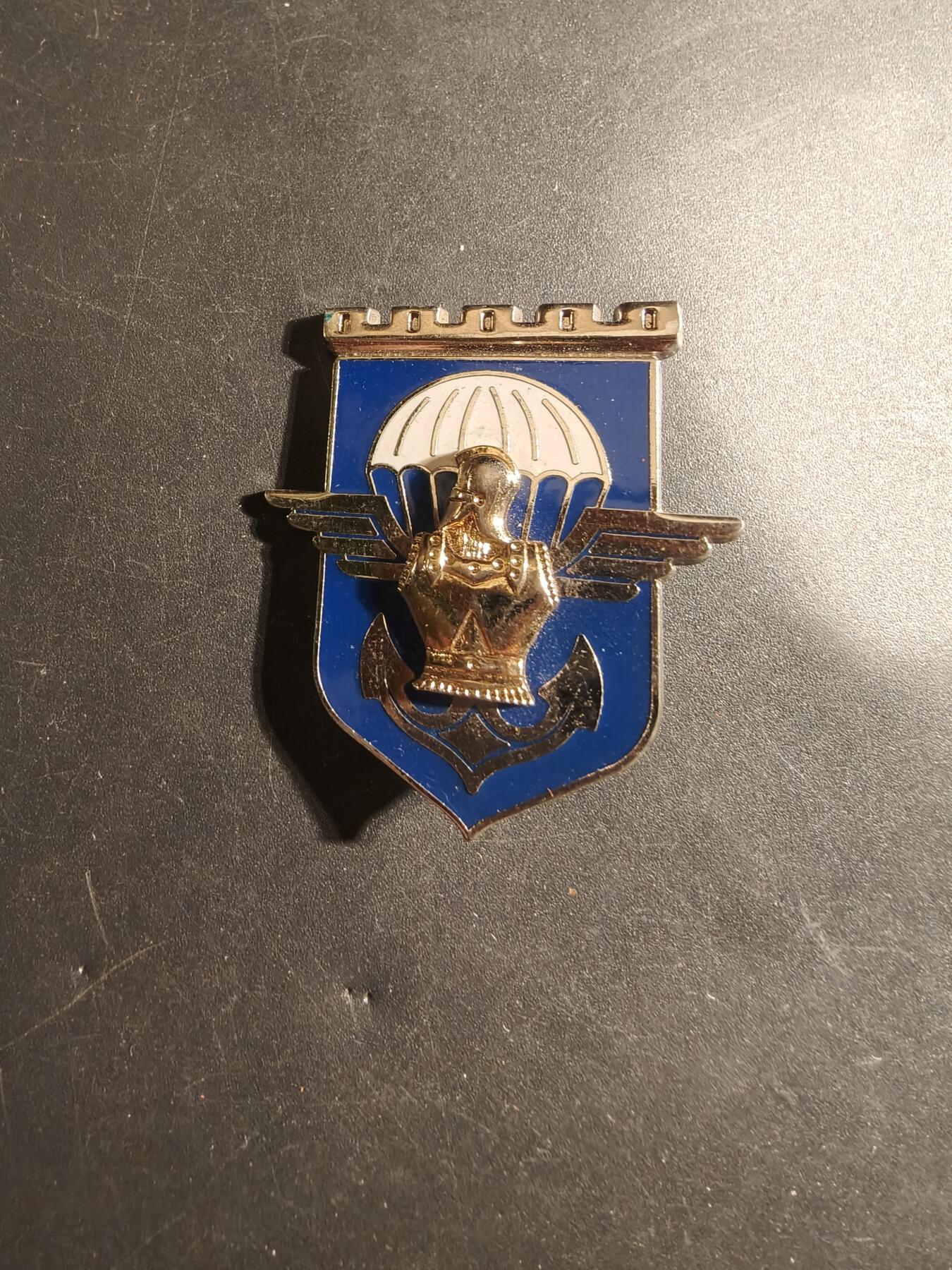 老王徽章第179期 法国陆军第17伞降工兵团证章