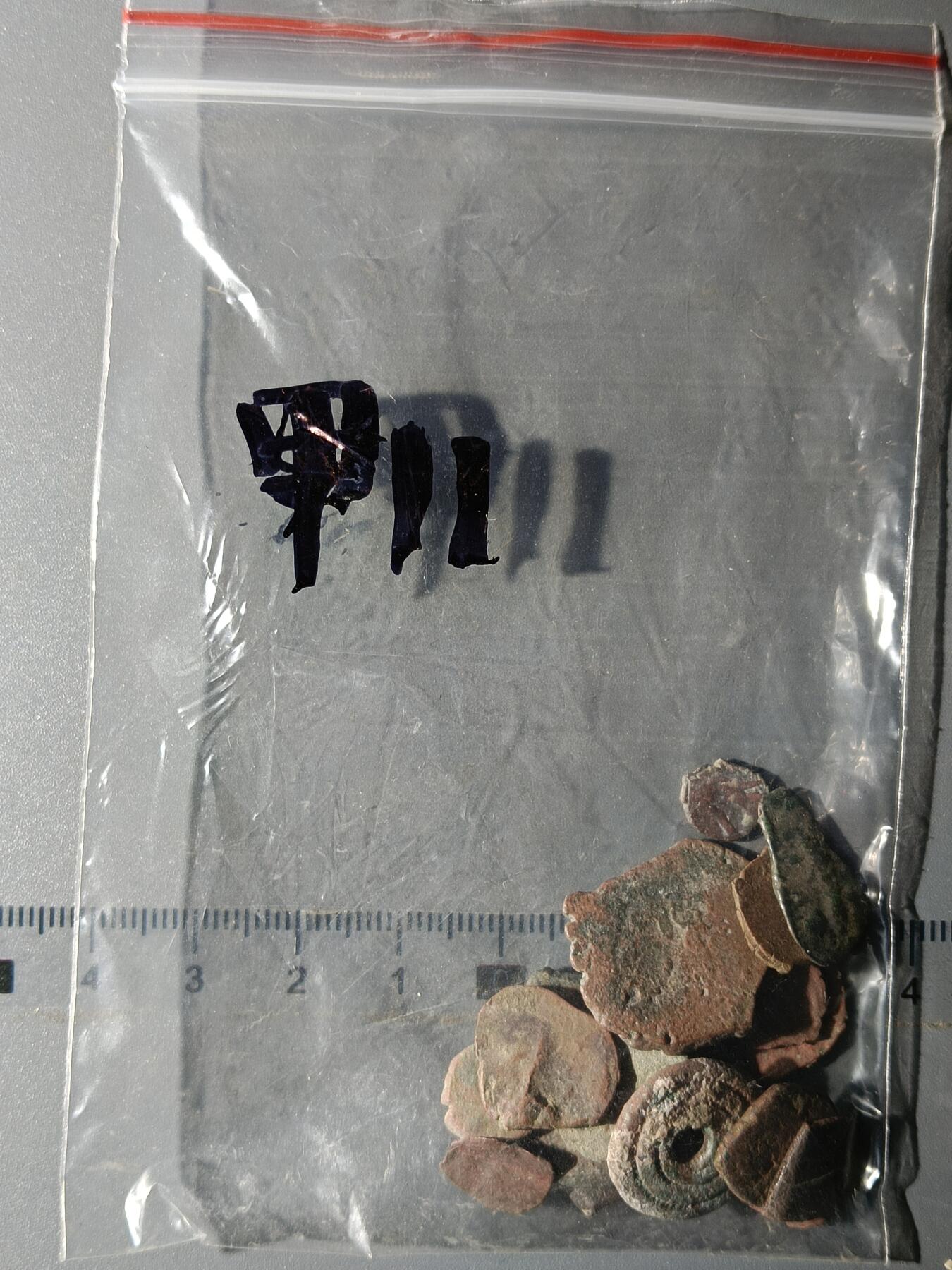 111期新疆红钱粟特钱币丝路钱币专场 甲11丝路铜币一组(20枚)