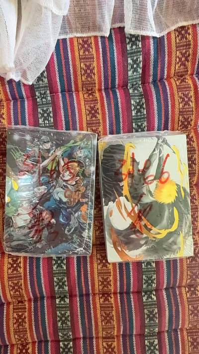 光影卡牌第29期，各家亲签，各家套卡，持续收拍品 - 司马列女传彩闪5-6弹，凑套用