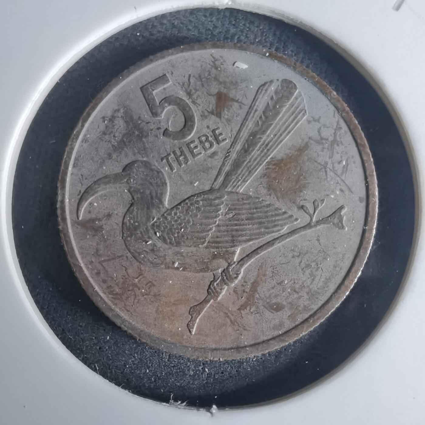 沼泽如烟--第975场 博茨瓦纳1980年5西比