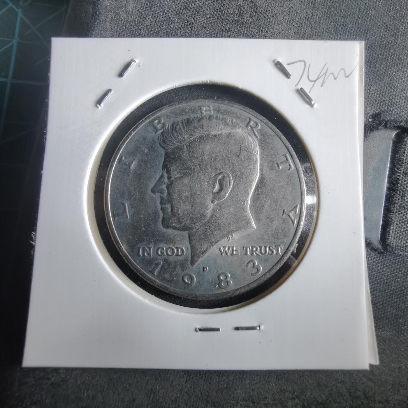 沼泽如烟--第974场 美国1983年半元