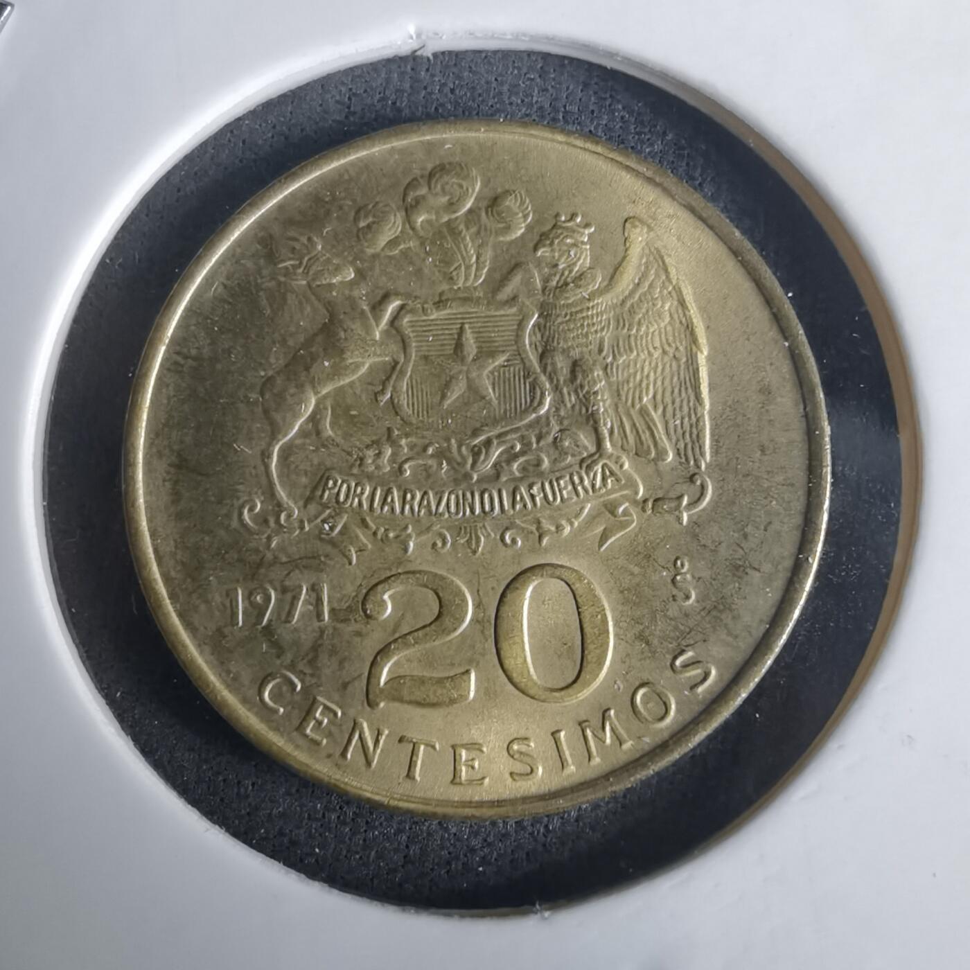 沼泽如烟--第975场 智利1971年20分