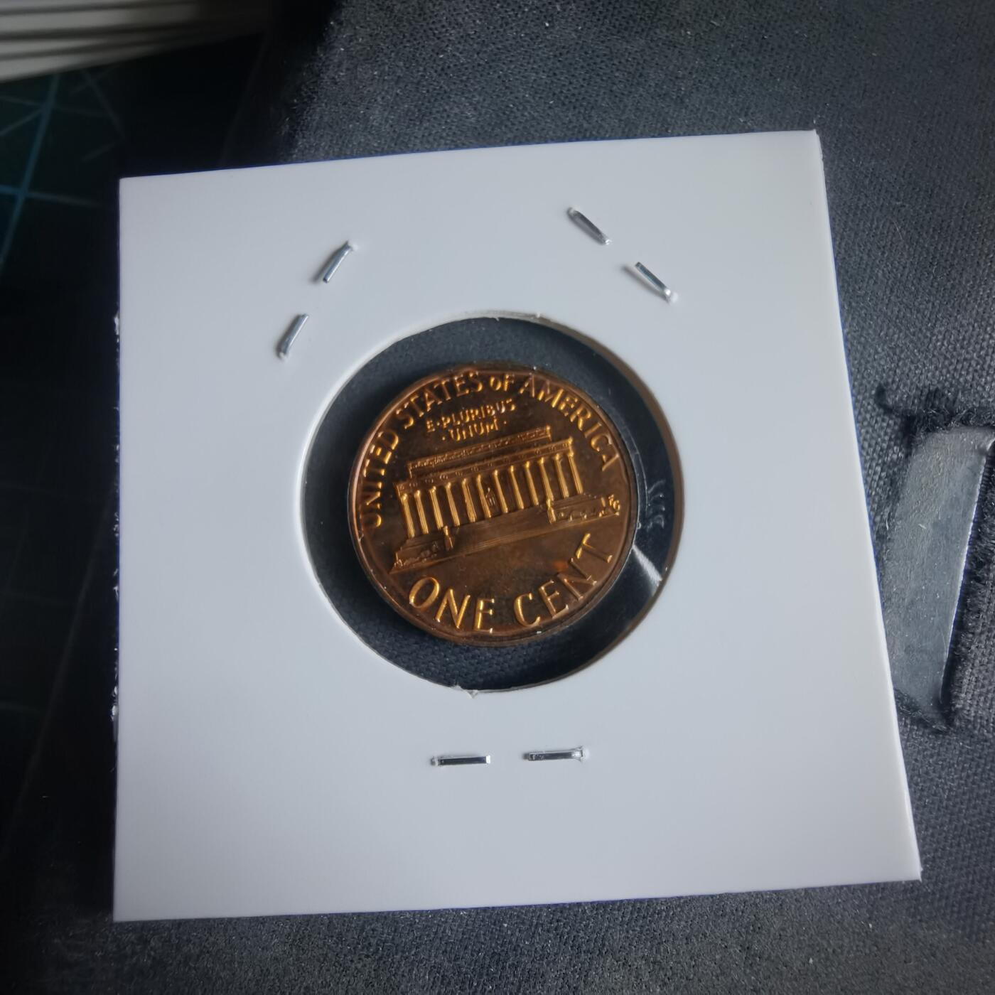 沼泽如烟--第974场 美国1973年一分精制币