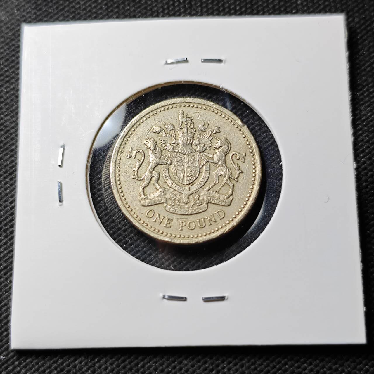 KK钱币收藏小铺  第389期  2月预留时间 周末发货  英国1镑