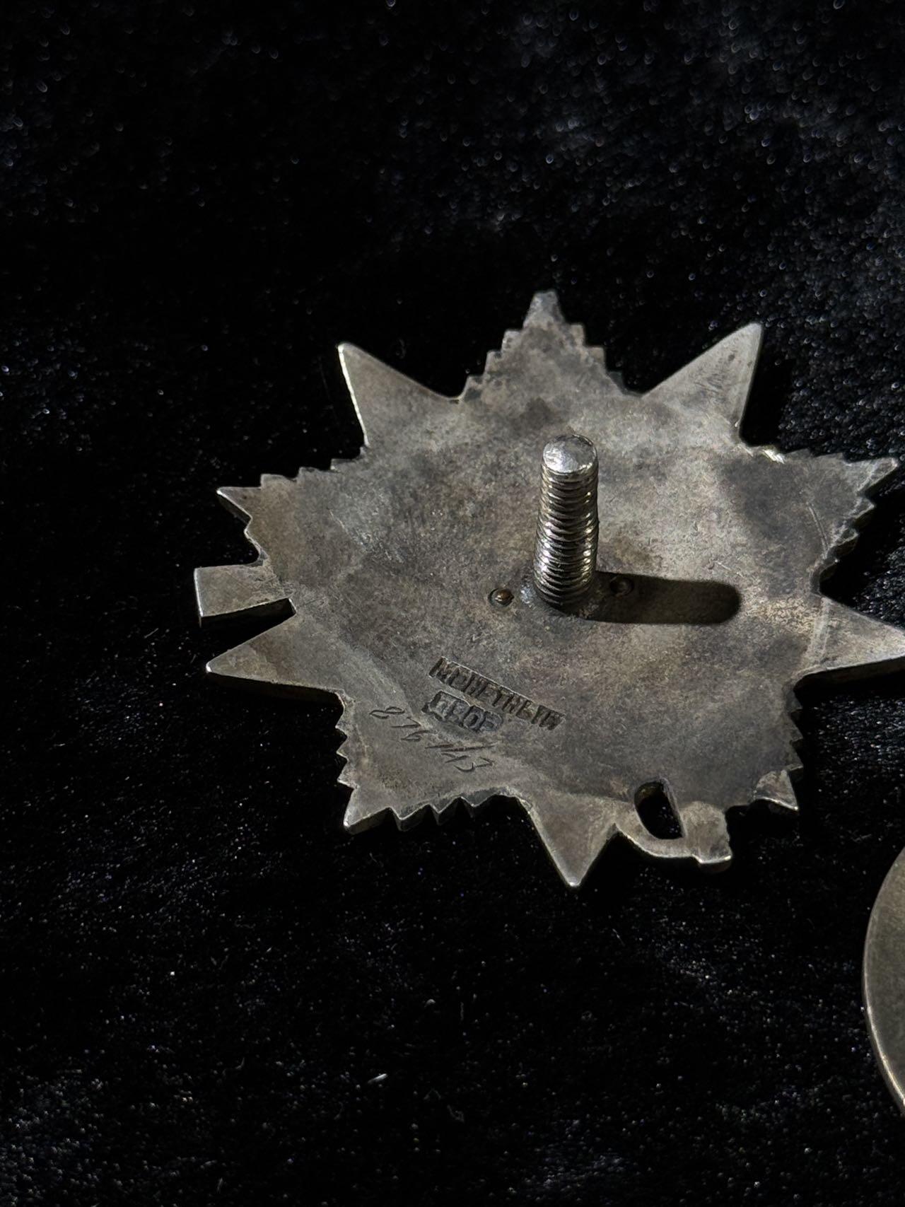 戎马世界章牌大赏第110期 苏联二级卫国战争勋章，号段876143