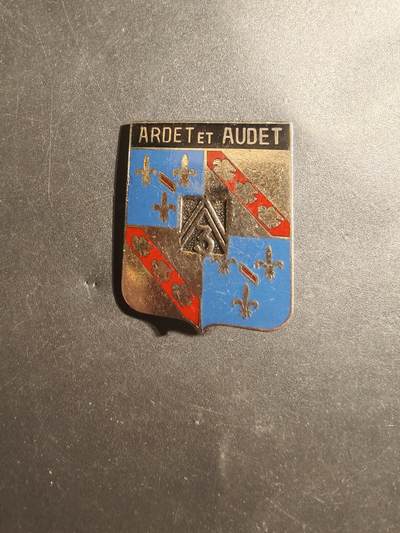 老王徽章第179期 - 法国第3龙骑兵团证章