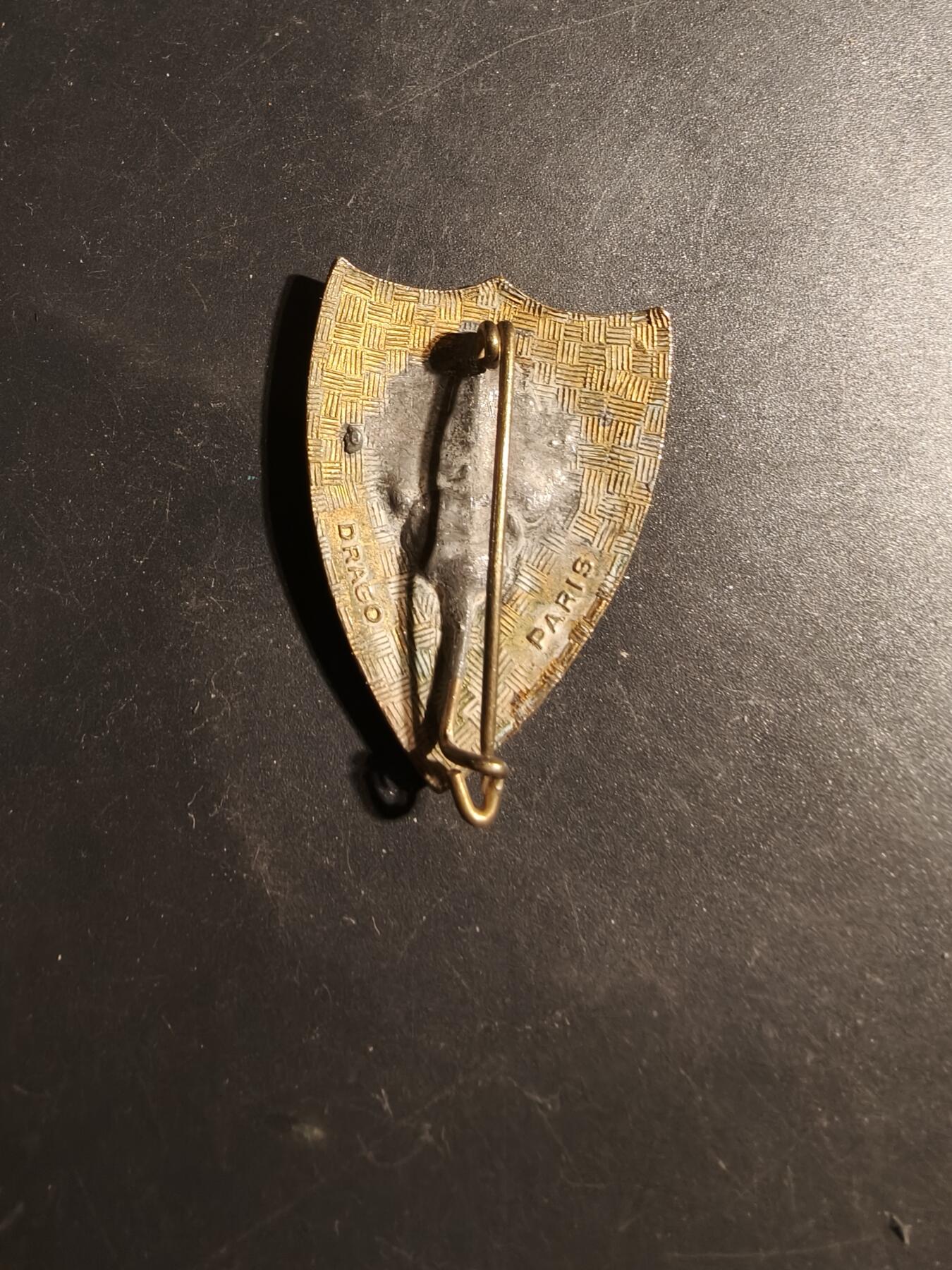 老王徽章第179期 法国军事消防员证章