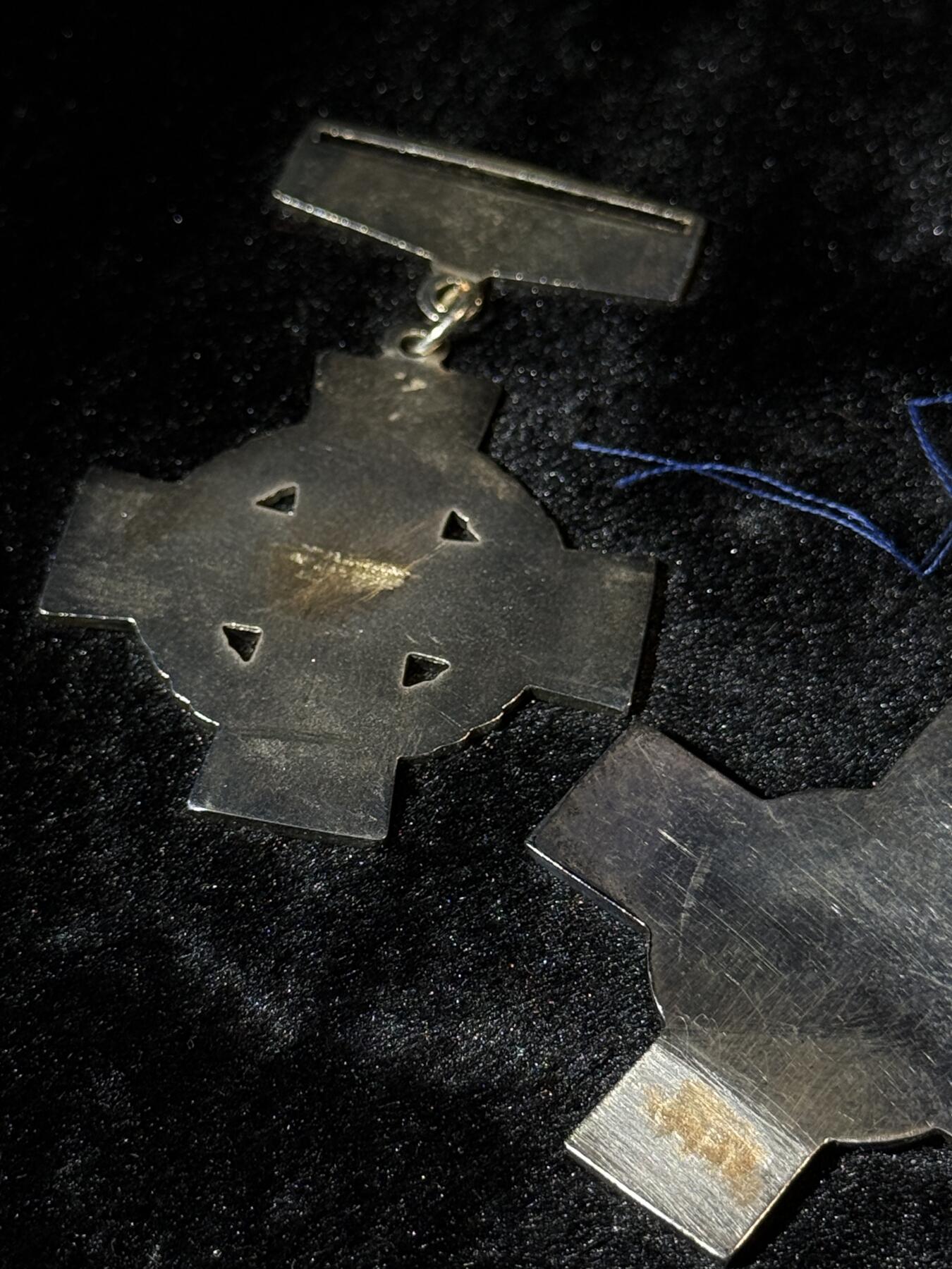 戎马世界章牌大赏第110期 英国复刻奖章一组