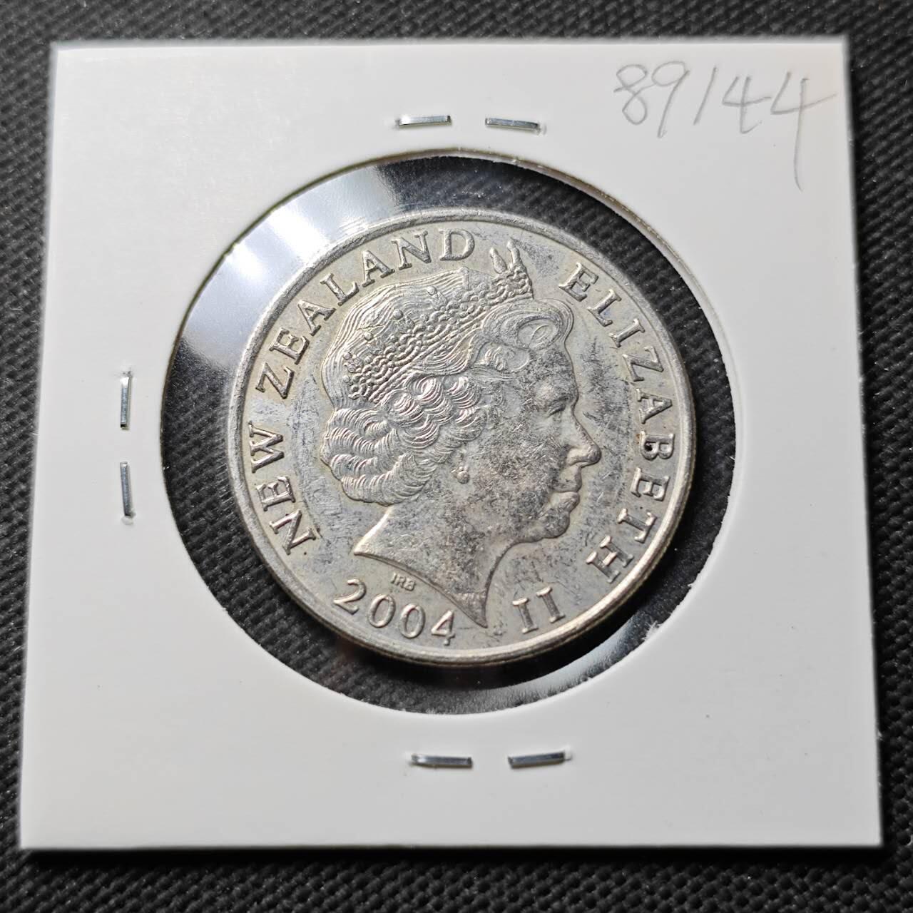 KK钱币收藏小铺  第389期  2月预留时间 周末发货  澳大利亚20分 大版