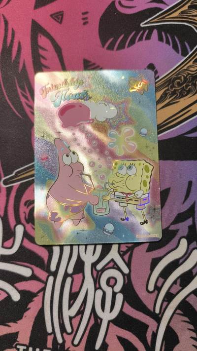 霸总卡牌第二期 - 【SLR】卡游海绵宝宝