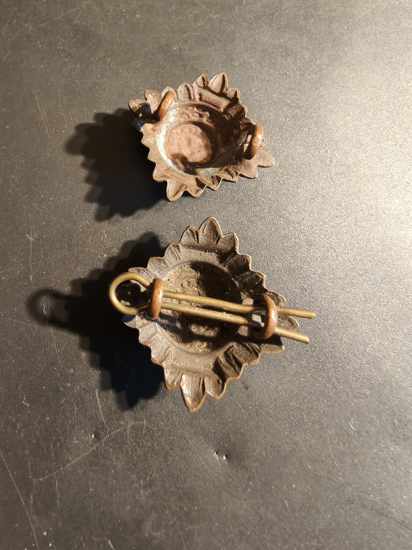 老王徽章第179期 英国军衔配饰巴斯星一组    一战时期