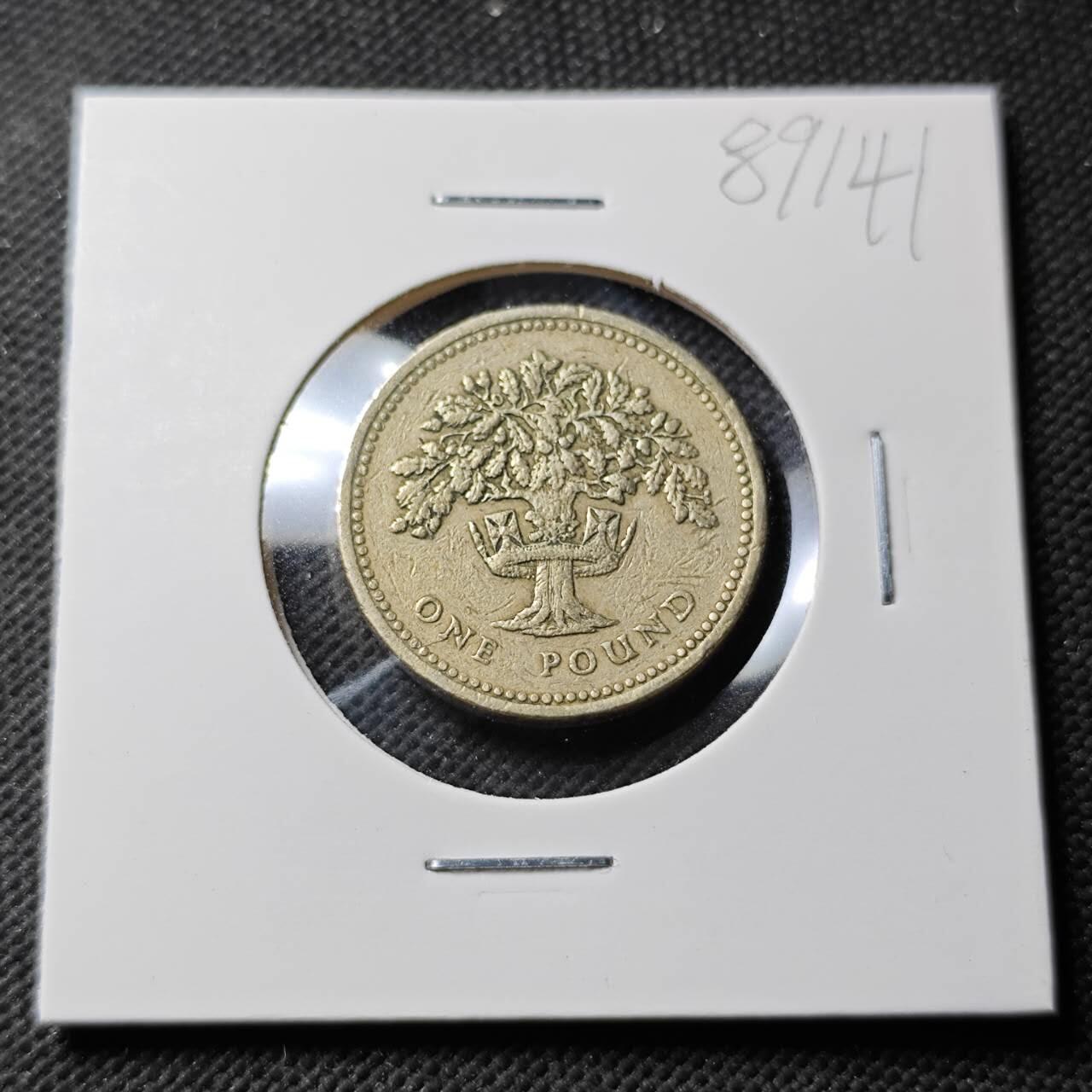 KK钱币收藏小铺  第389期  2月预留时间 周末发货  英国1镑