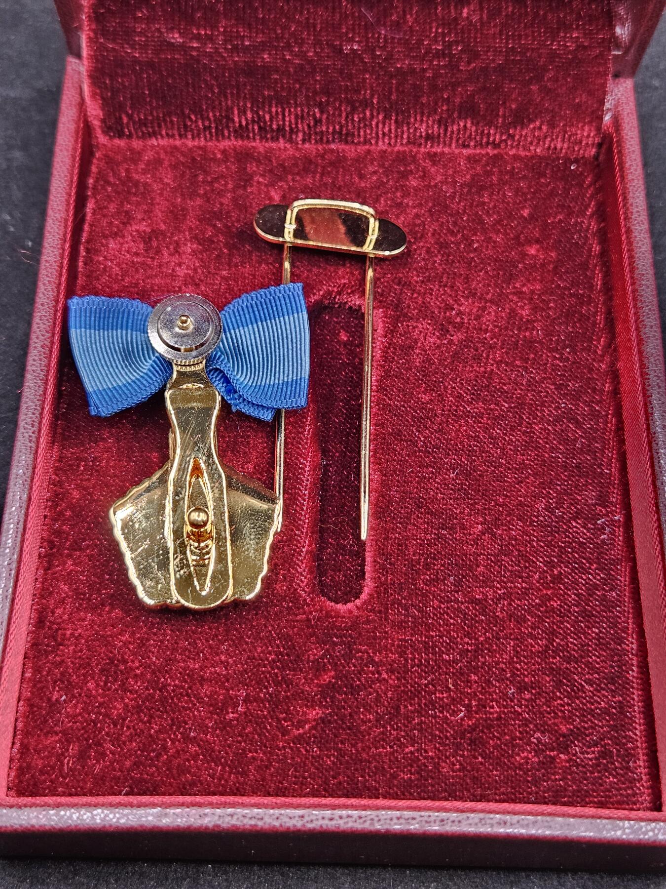 0元起拍勋章 第329期 咸鱼国勋章拍卖专场 1月28日（周三）下午6：00开始 韩国总理嘉奖章 带盒