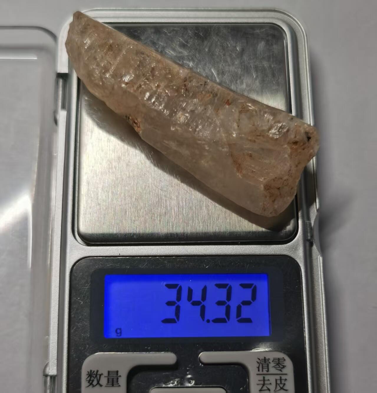 七河·世界币章矿标杂件每周小拍（总第35期）（本场周二结标） 藏家出品X698（7）马达加斯加红泥油胆水晶 本件拍品由合作藏家邮寄