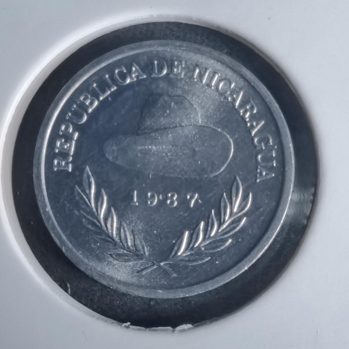 沼泽如烟--第975场 尼加拉瓜1987年十分