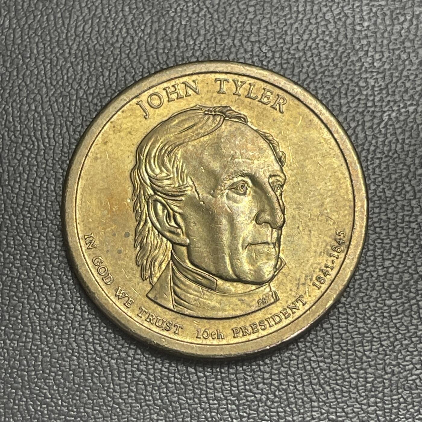 回流0125 美国总统系列之2009年第十任总统约翰·泰勒