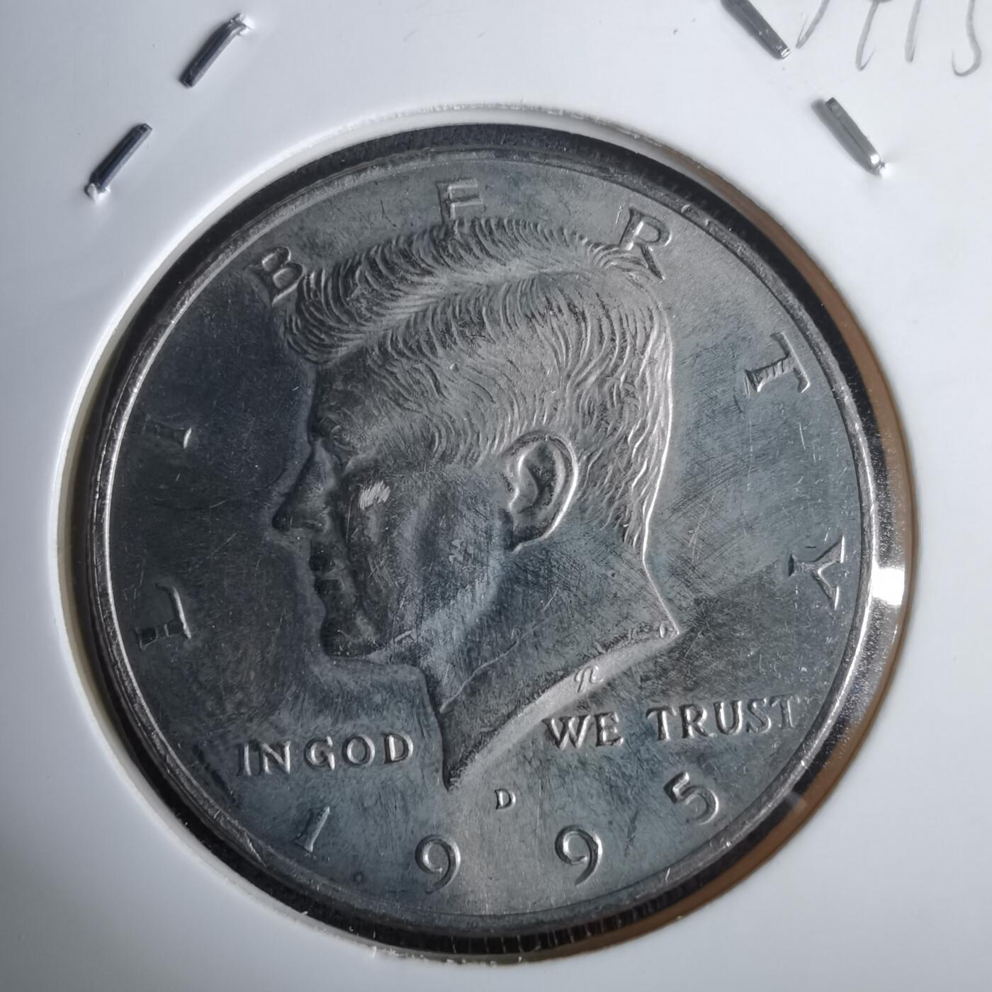 沼泽如烟--第974场 美国1995年半元