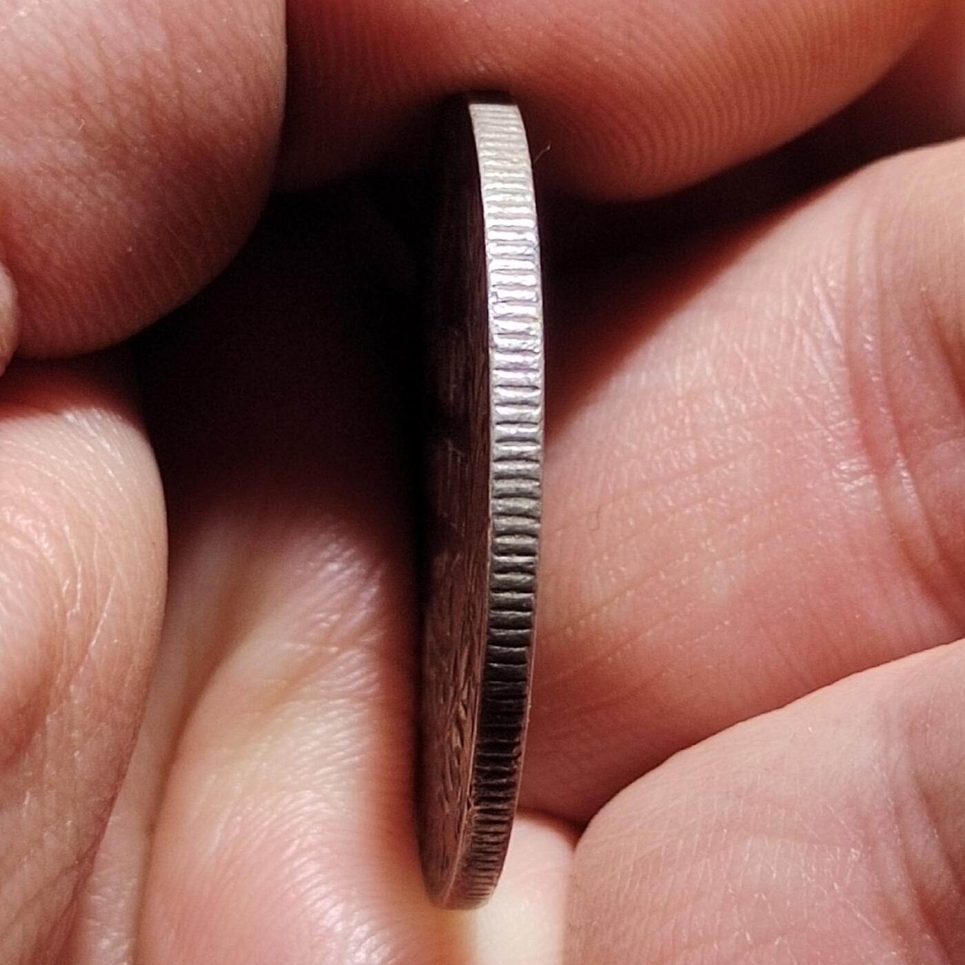 中外钱币第七场 1935年印度卢比银币