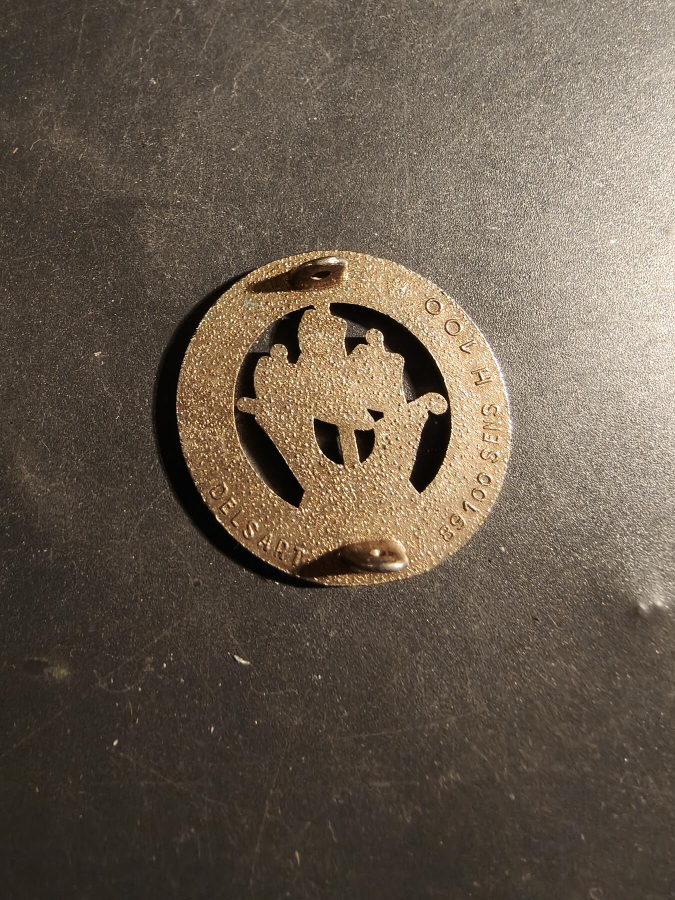 老王徽章第179期 法国第43步兵团证章