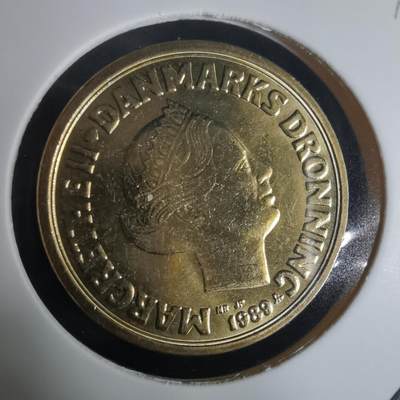 沼泽如烟--第975场 - 丹麦1989年10克朗