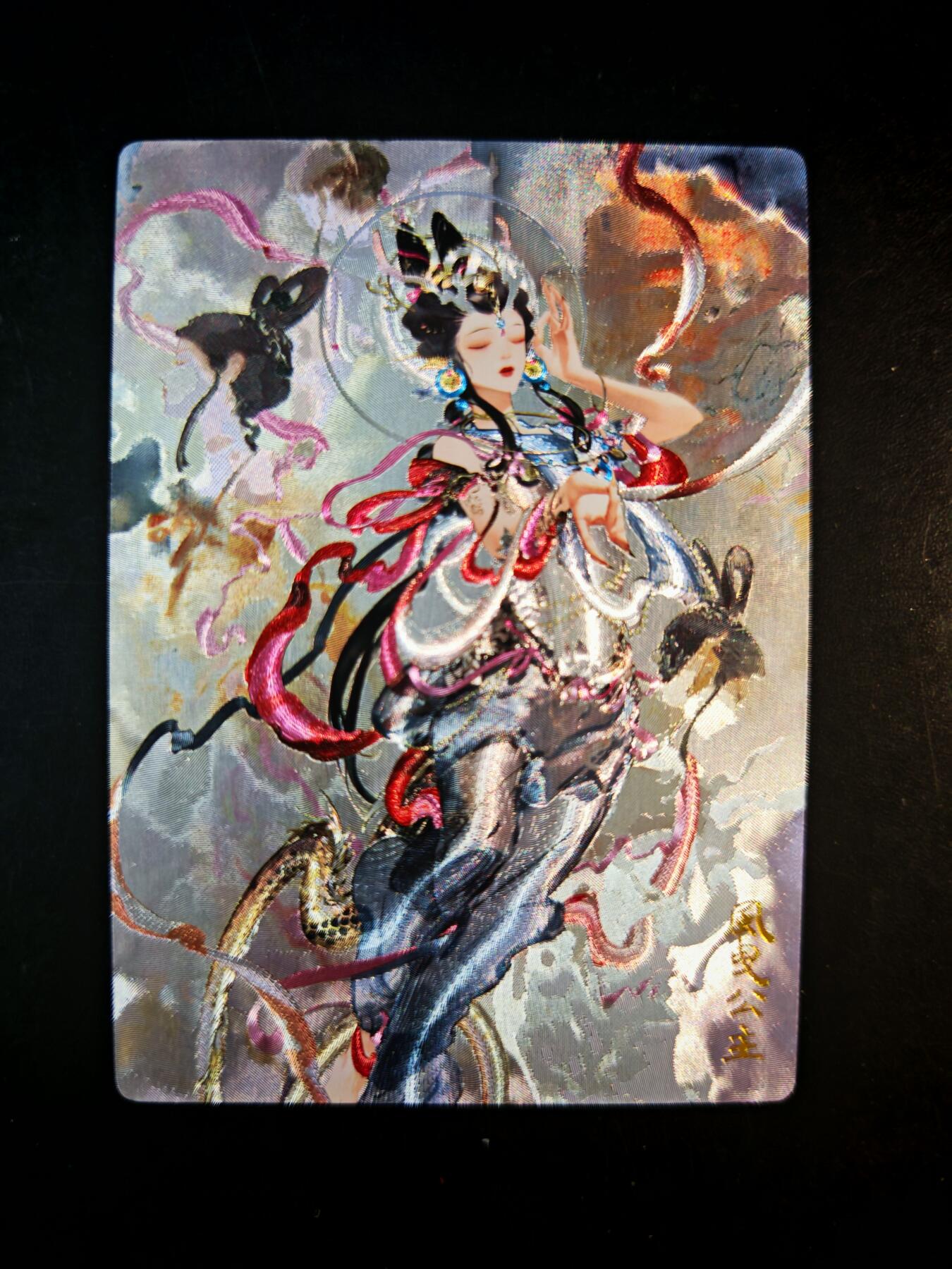 琦卡当当铺～第30期★★一大波美女正向你走来~支持寄存★★~【9点40结束】扫码加群抽[包邮券]~ 奇点卡牌 盲包卡 粗闪 风曳公主