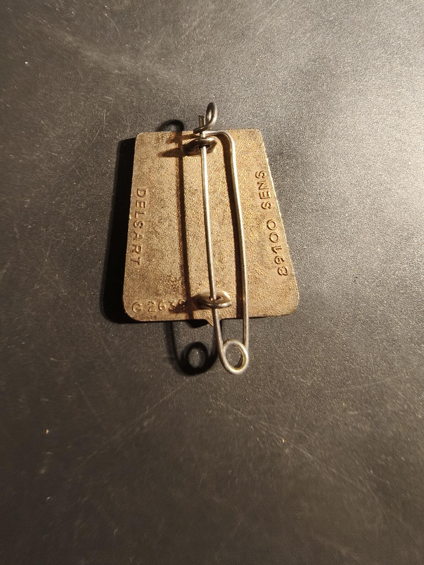 老王徽章第179期 法国陆军第53通信团证章