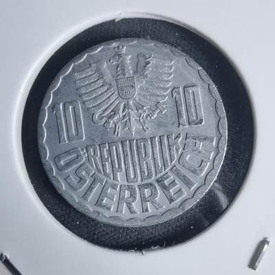 沼泽如烟--第975场 - 奥地利1955年10格罗申