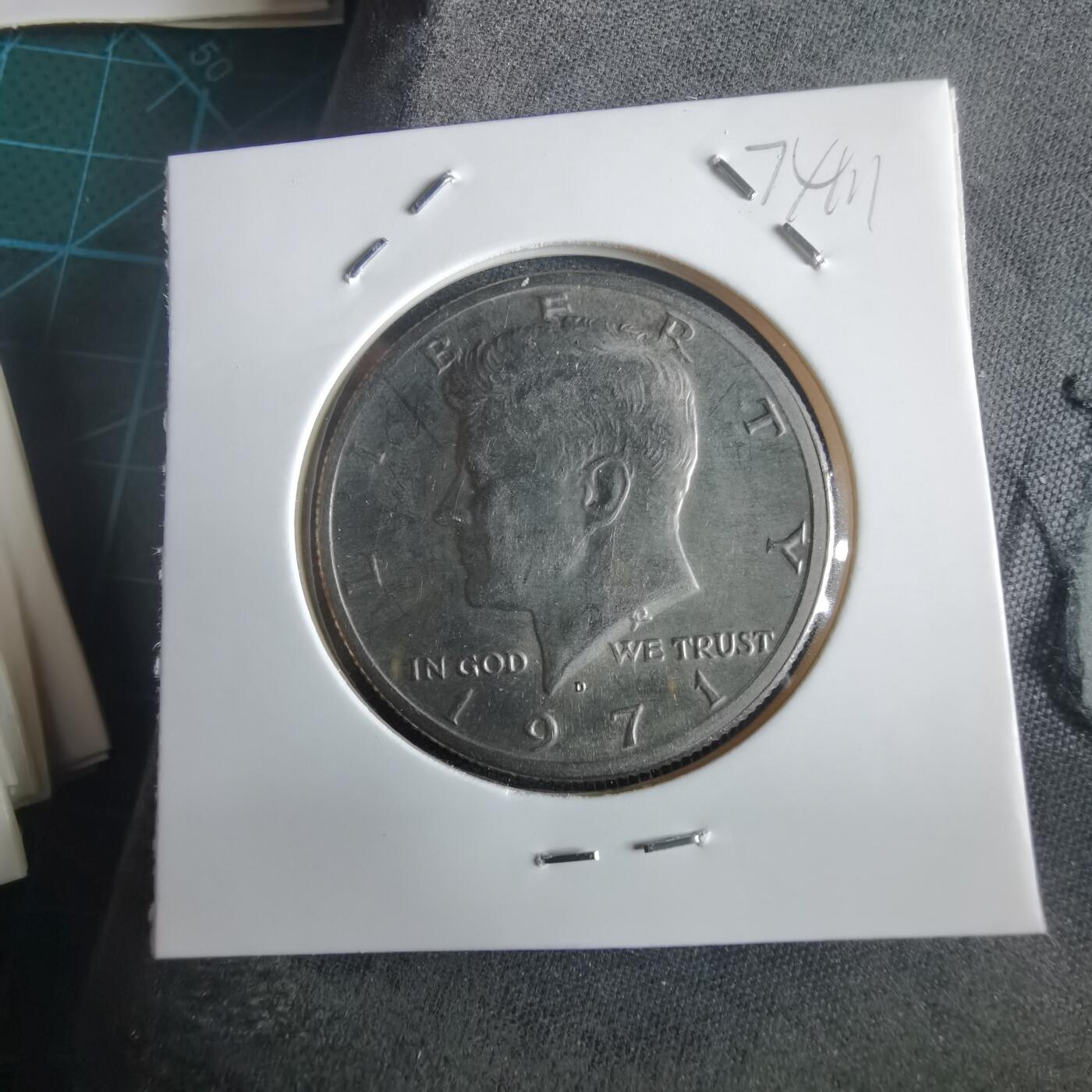 沼泽如烟--第974场 美国1971年半元