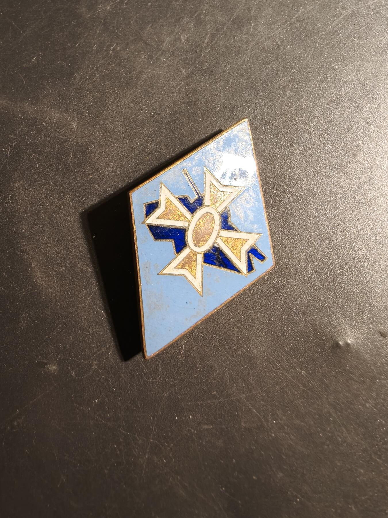 老王徽章第179期 法国第1装甲师证章