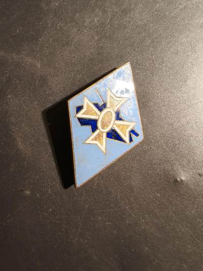 老王徽章第179期 - 法国第1装甲师证章