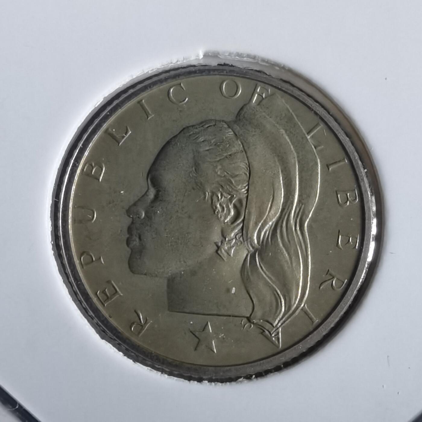 沼泽如烟--第974场 利比里亚10分精制币