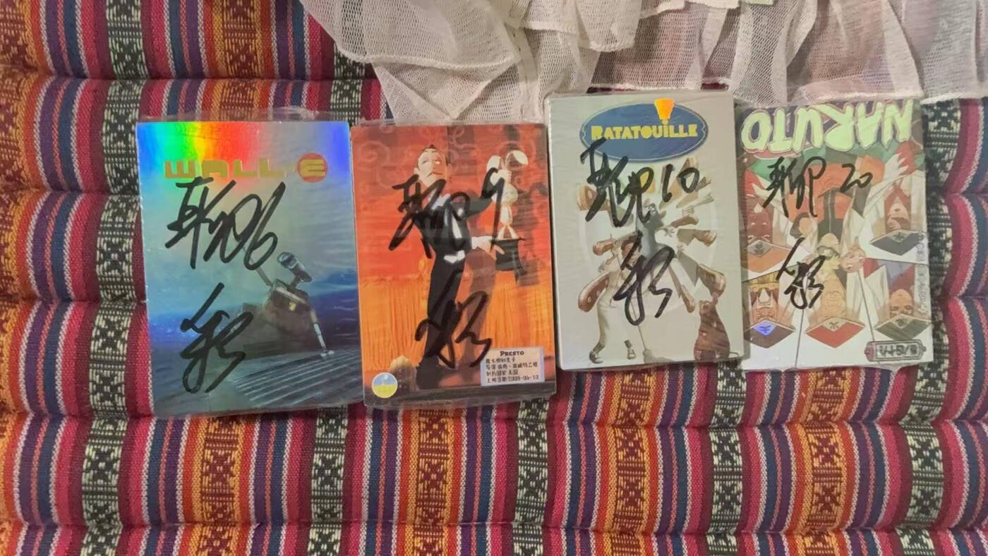 光影卡牌第29期，各家亲签，各家套卡，持续收拍品 司马聊斋彩闪4弹，凑套用