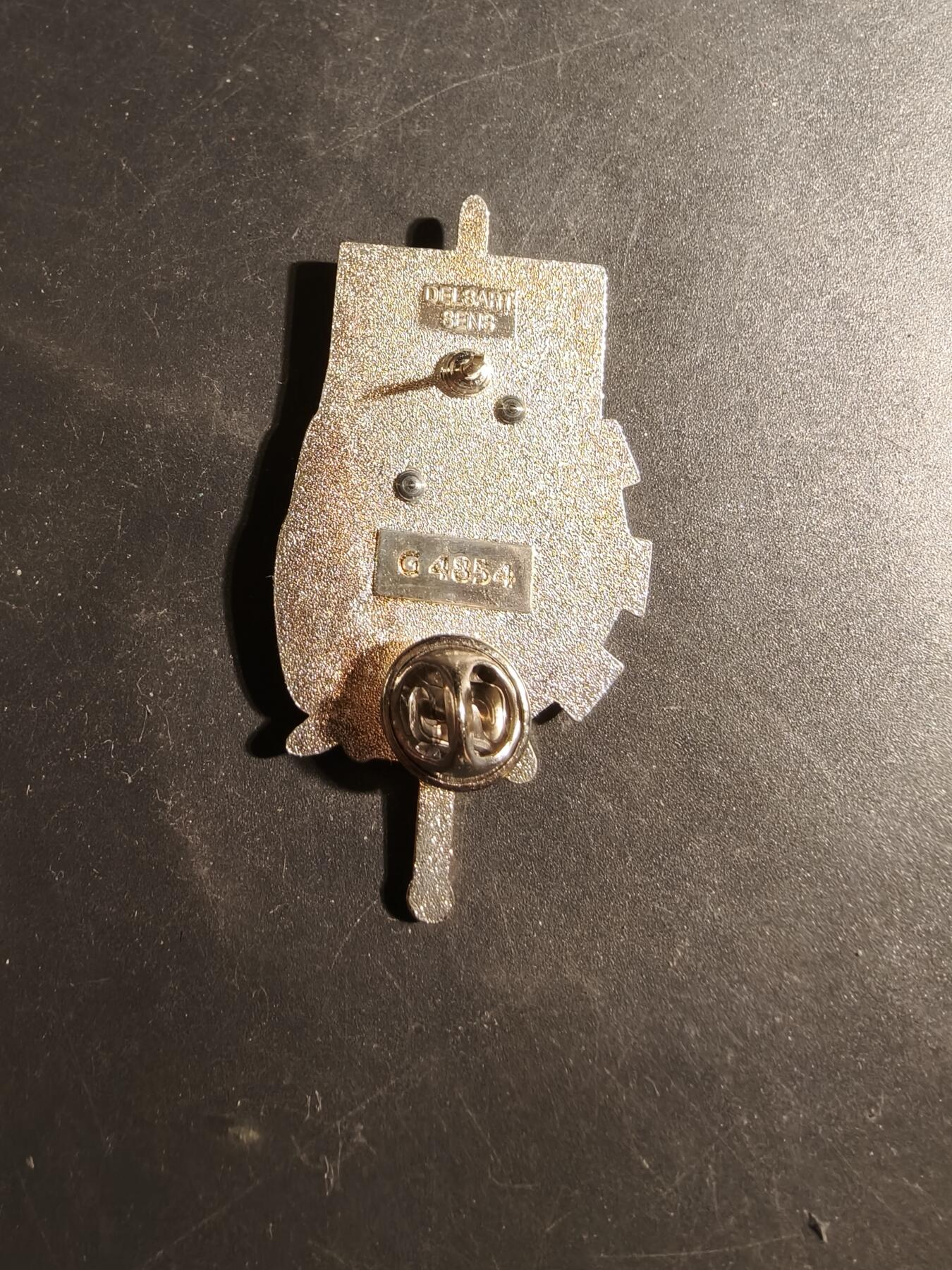 老王徽章第179期 法国图尔陆军后勤及运输学院证章