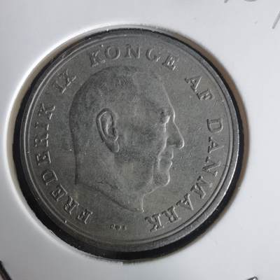 沼泽如烟--第975场 - 丹麦1963年1克朗