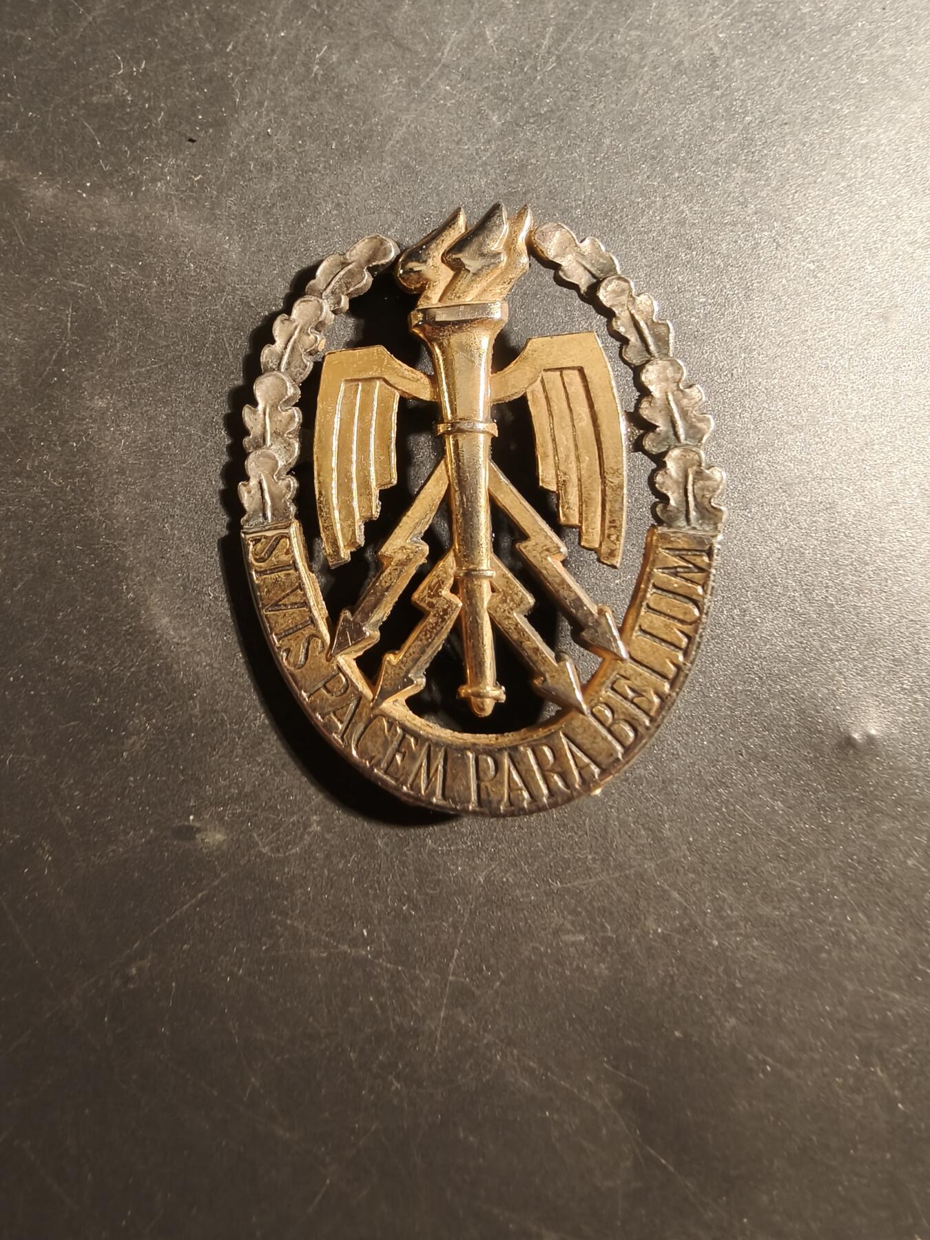 老王徽章第179期 法国国防大学证章