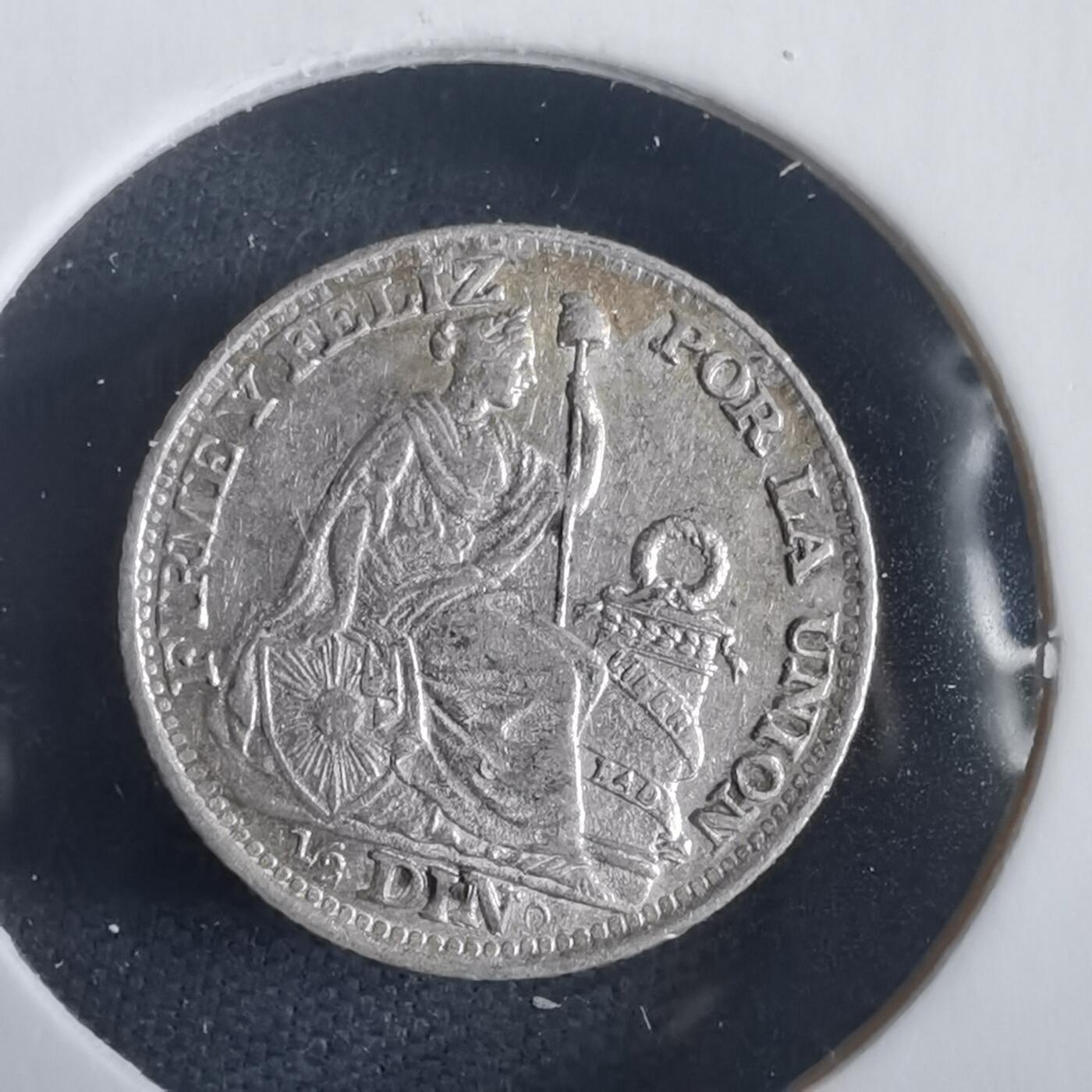 沼泽如烟--第974场 秘鲁1890年小银币