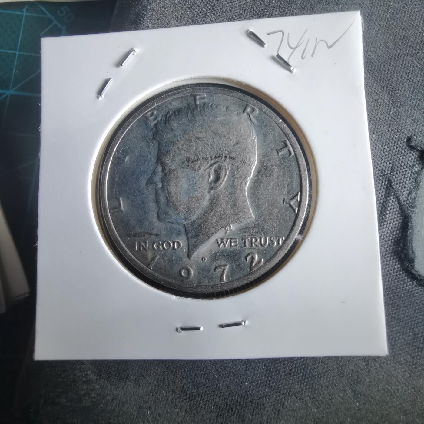 沼泽如烟--第974场 美国1972年半元