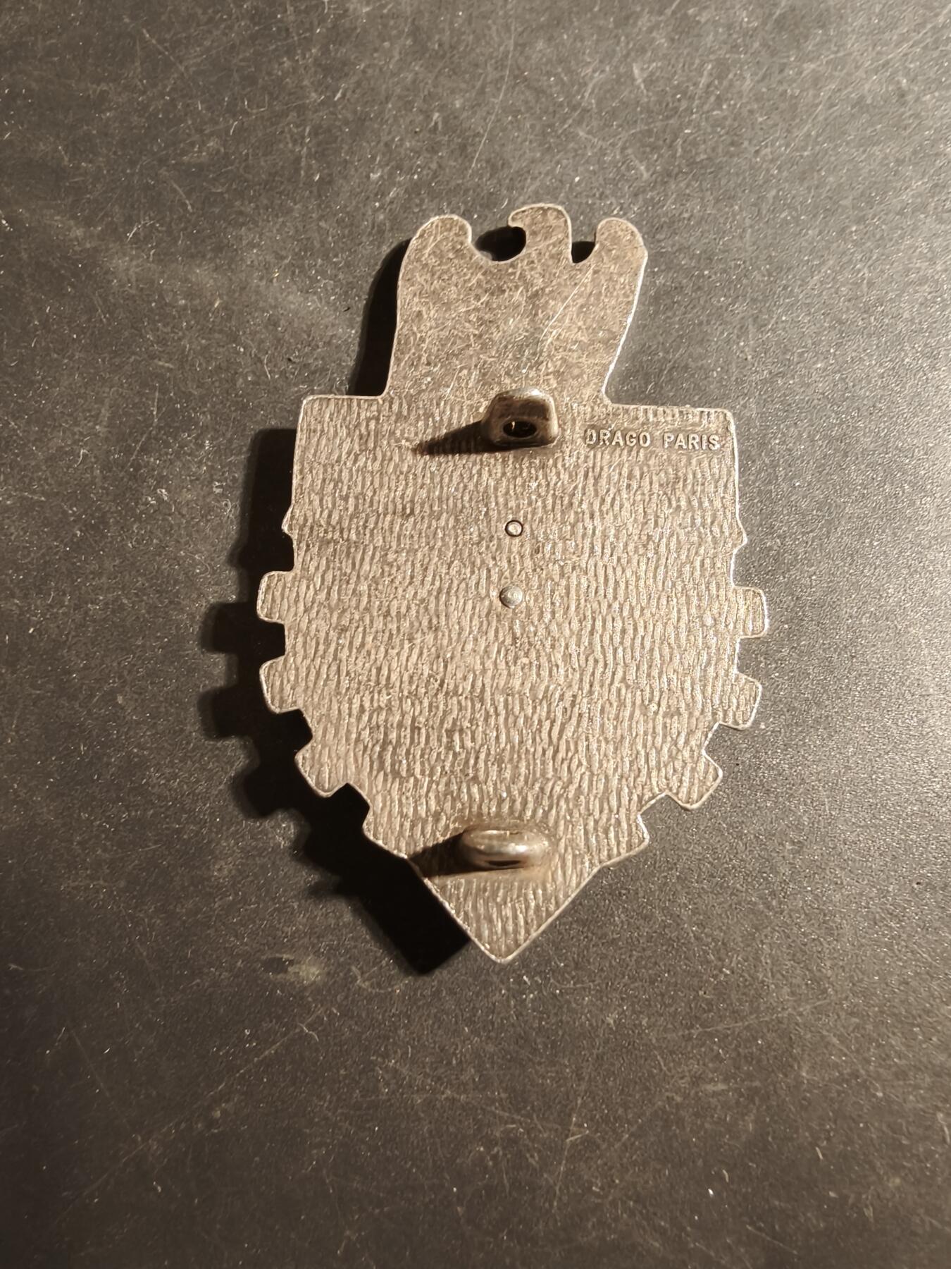 老王徽章第179期 法国陆军第10指挥与支援团证章