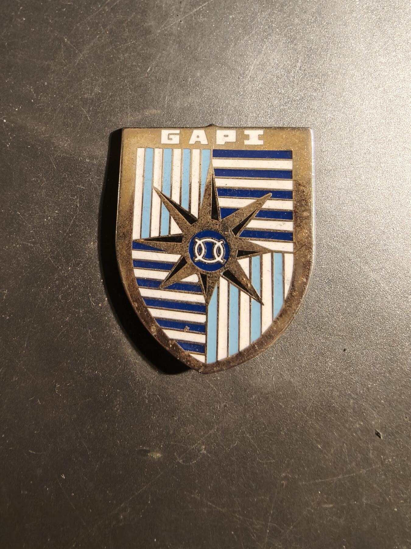 老王徽章第179期 法国孤立人员行政管理小组证章