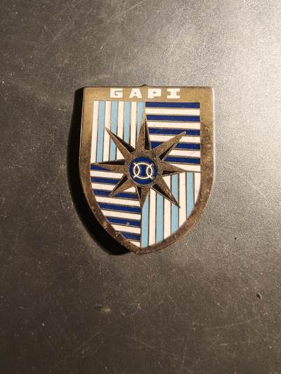 老王徽章第179期 - 法国孤立人员行政管理小组证章