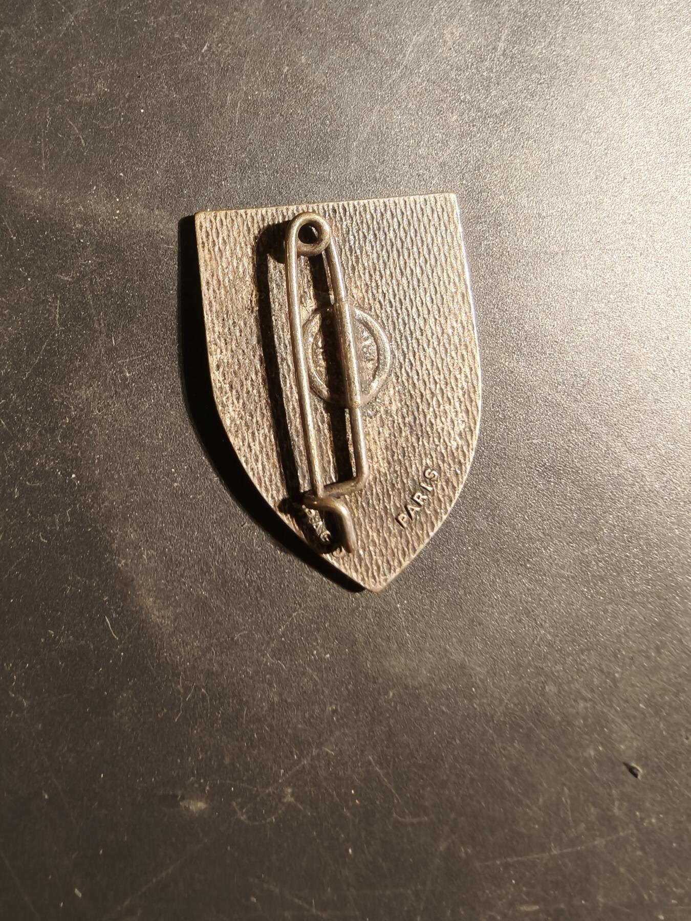 老王徽章第179期 法国第41步兵团证章