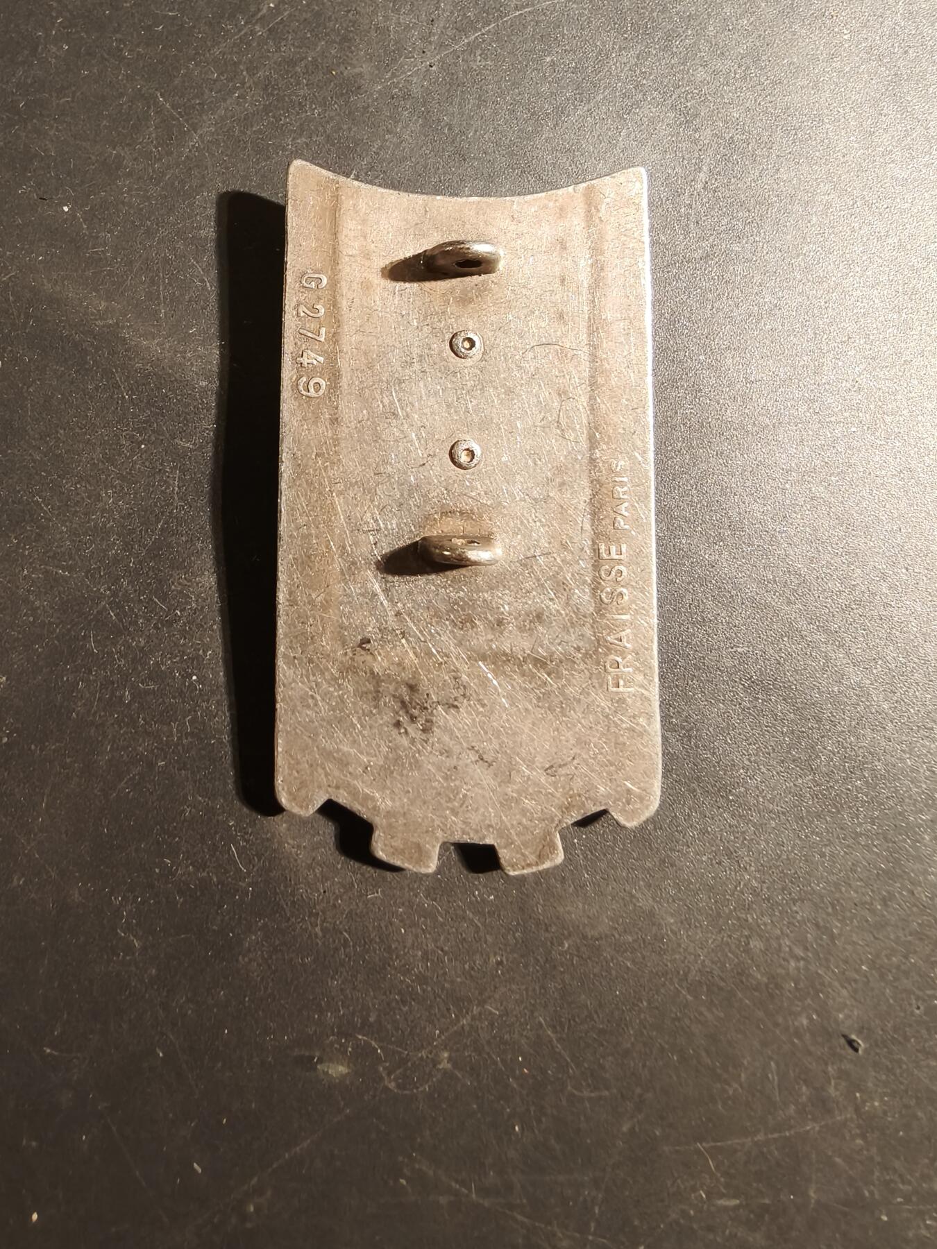 老王徽章第179期 法国陆军第517运输团证章