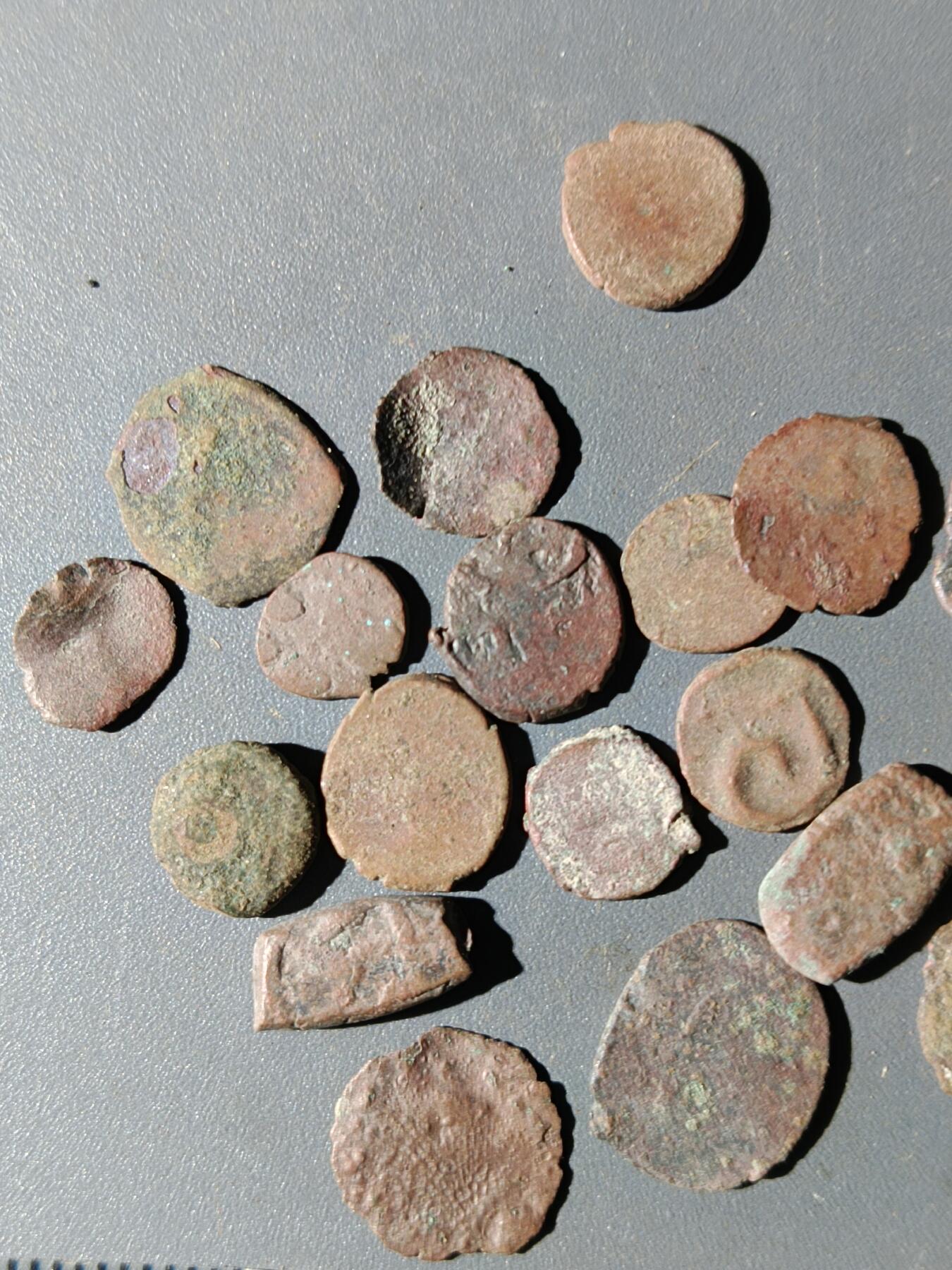 111期新疆红钱粟特钱币丝路钱币专场