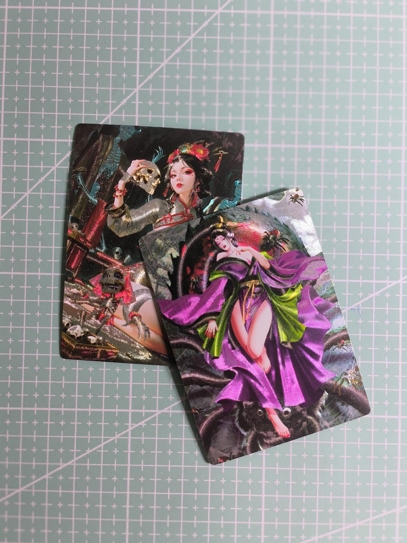 第20期  2026马年祝大家 身体健康 万事如意 (持续收拍品中…) 【粗闪】奇点卡牌  四妹&白骨精