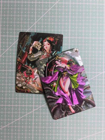 第20期  2026马年祝大家 身体健康 万事如意 (持续收拍品中…) - 【粗闪】奇点卡牌  四妹&白骨精