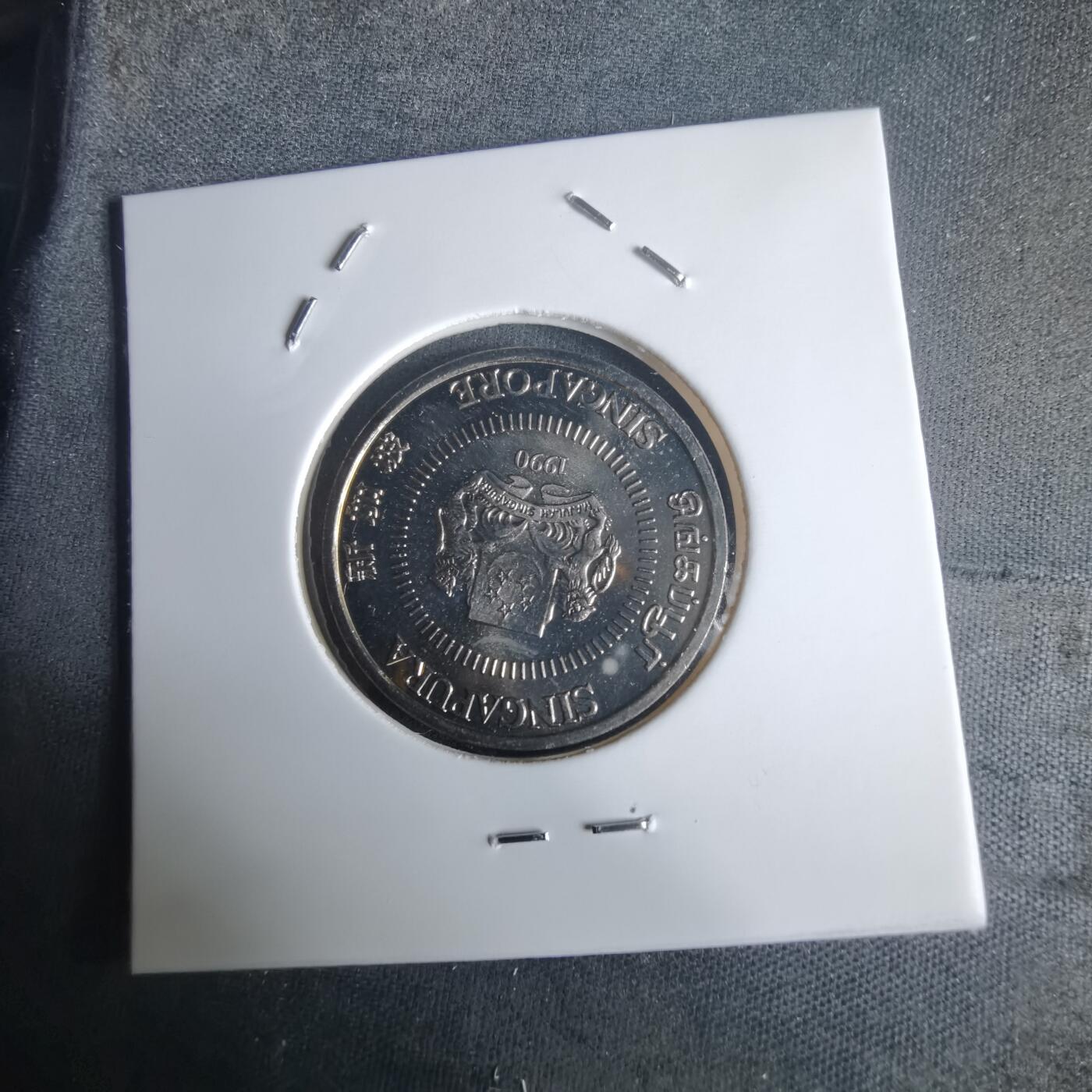 沼泽如烟--第975场 新加坡1990年50分