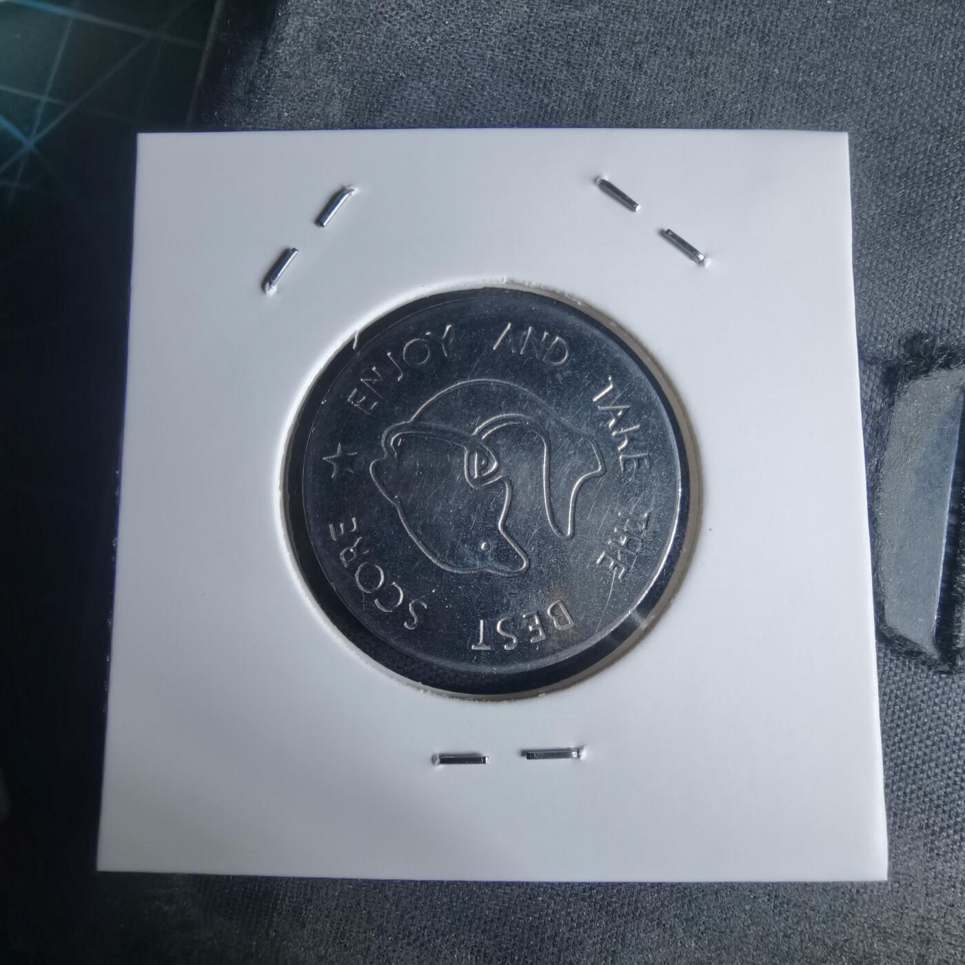 沼泽如烟--第975场 代币