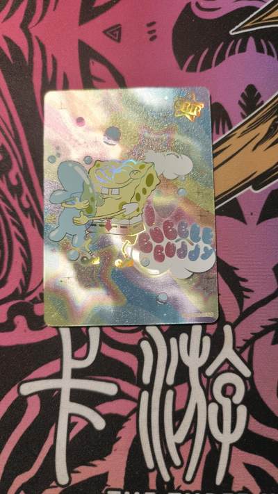 霸总卡牌第二期 - 【SLR】卡游海绵宝宝