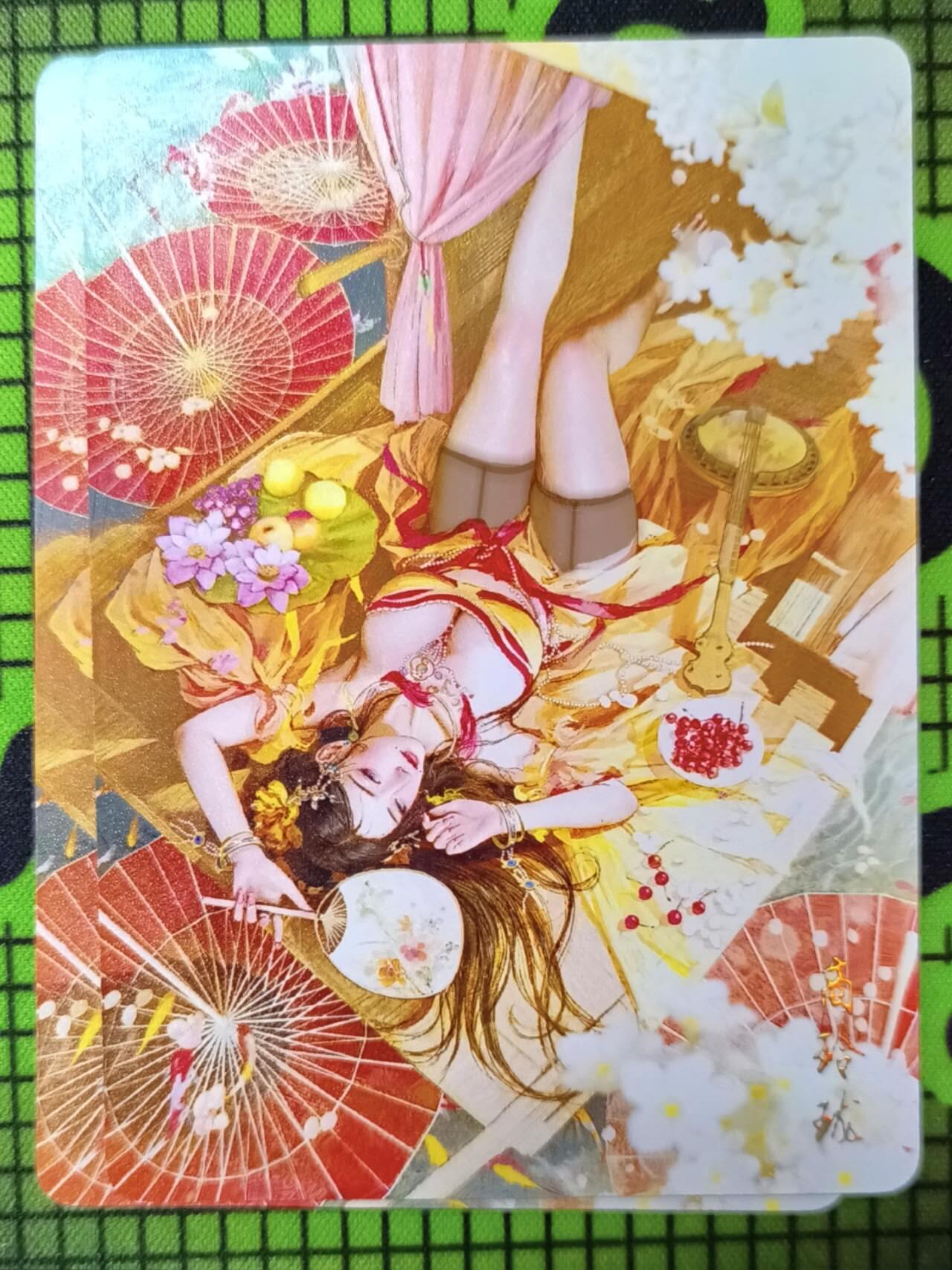 春节前倒数第二场！！龙虎卡牌-七四场（满200元包邮，无佣金，每周六结拍，欢迎送拍） 普卡2张 燎原 刷子 人间传 商玲珑一对